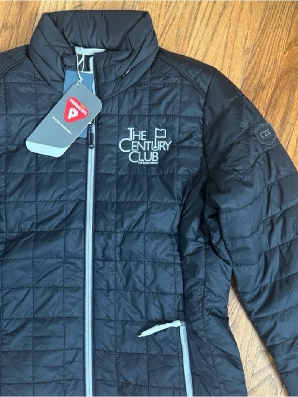Cutter & Buck Rainier PrimaLoft® Womens Eco Insulated Full Zip Puffer Jacket